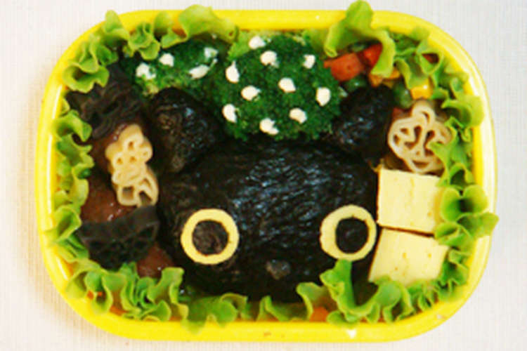 靴下にゃんこのおにぎり キャラ弁 レシピ 作り方 By かとうしえる クックパッド 簡単おいしいみんなのレシピが370万品
