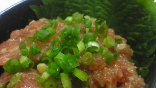 うまい マグロでなめろう レシピ 作り方 By ばっちゃ クックパッド 簡単おいしいみんなのレシピが356万品 うまい マグロでなめろう レシピ 作り方 By ばっちゃ クックパッド 簡単おいしいみんなのレシピが356万品