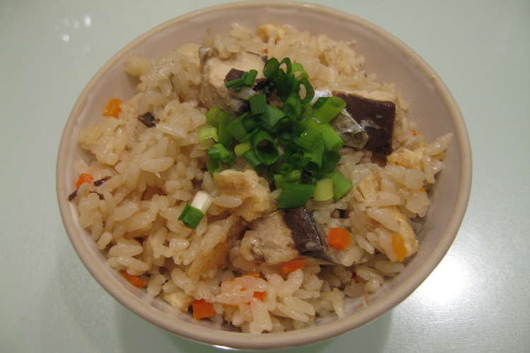 簡単おいしい サバ飯 レシピ 作り方 By Musakun クックパッド 簡単おいしいみんなのレシピが350万品
