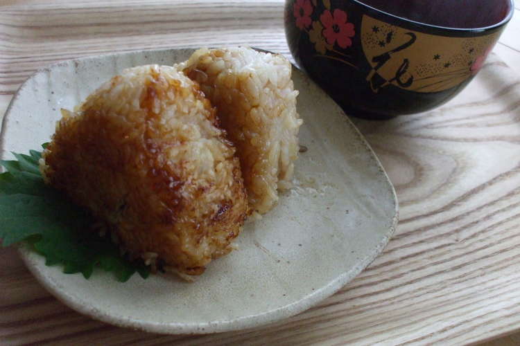 栄養満点 焼きおにぎり レシピ 作り方 By Kyoko K クックパッド 簡単おいしいみんなのレシピが360万品