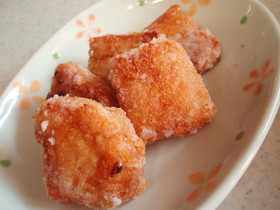 揚げない!マグロ竜田焼き