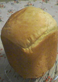 HBで味噌食パン(国産強力粉)