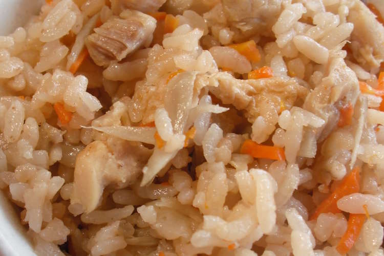 ご飯 炊き込み 鶏 ごぼう