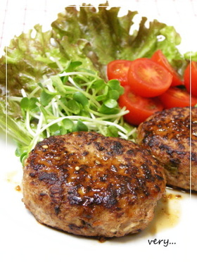 ✜キムチーーハンバーグ✜