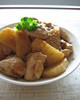 鶏肉と長芋の照り煮