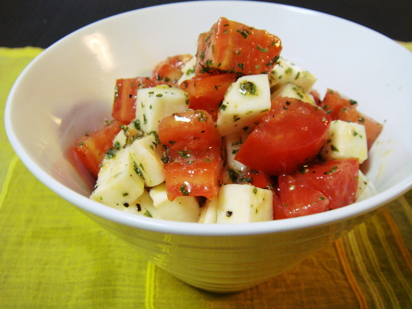 グリルチキンとほうれん草ととろけるモッツァレラチーズのレシピ