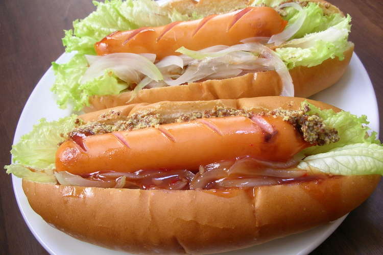 手作りbbqソース 野菜ホットドッグ レシピ 作り方 By Kimihappy クックパッド 簡単おいしいみんなのレシピが353万品