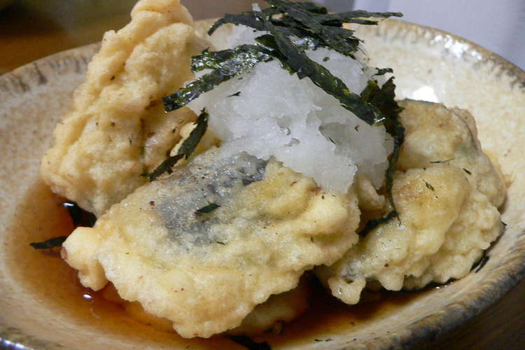 揚げだし なすの天ぷら レシピ 作り方 By まつとち クックパッド