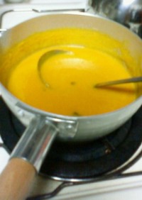 超簡単かぼちゃスープ