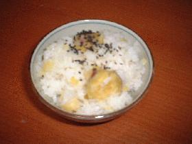 ほっこり簡単!さつまいもご飯