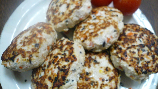 卵なし 離乳食にもok な豆腐ハンバーグ レシピ 作り方 By Sach It クックパッド 簡単おいしいみんなのレシピが360万品