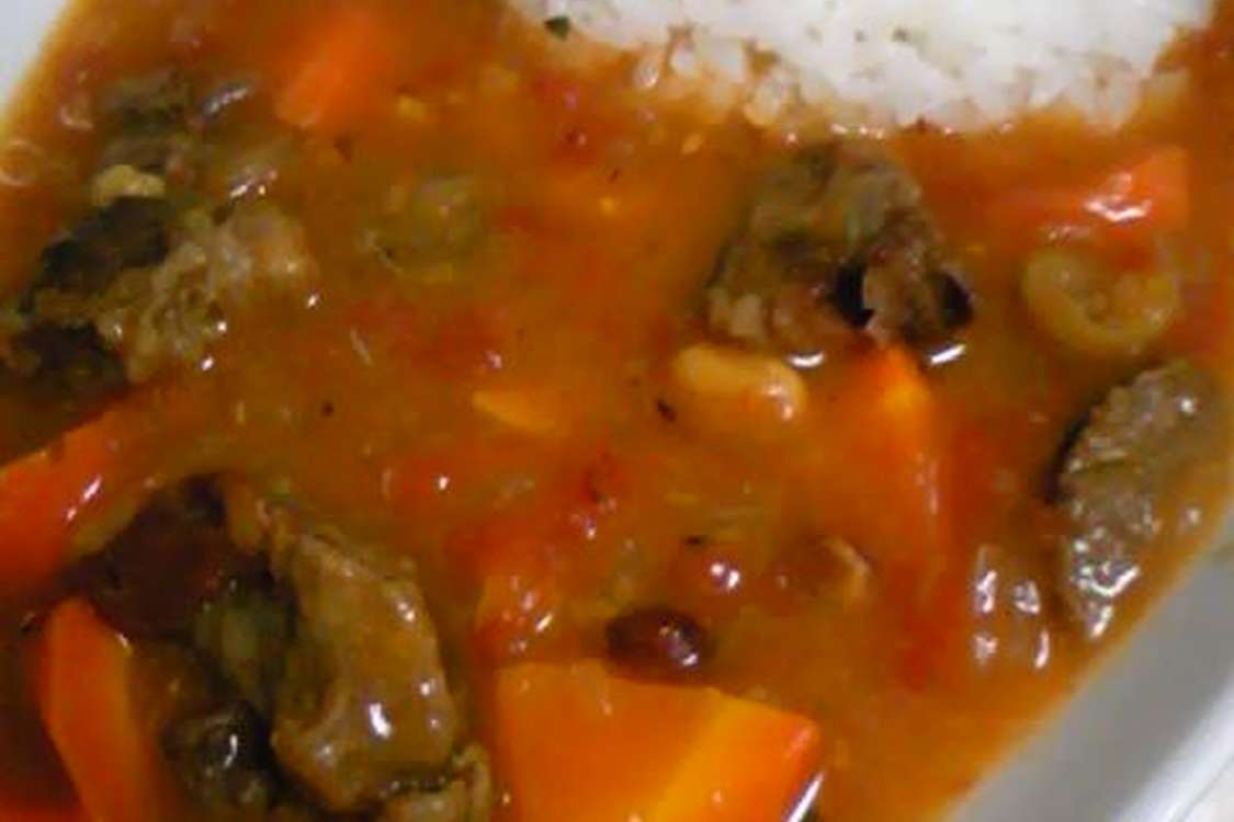 生理前に食べとく牛スネ肉と豆のシチュー レシピ 作り方 By たにやま クックパッド 簡単おいしいみんなのレシピが378万品