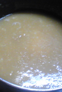 卵白救済・コーン缶で簡単すり流しスープ