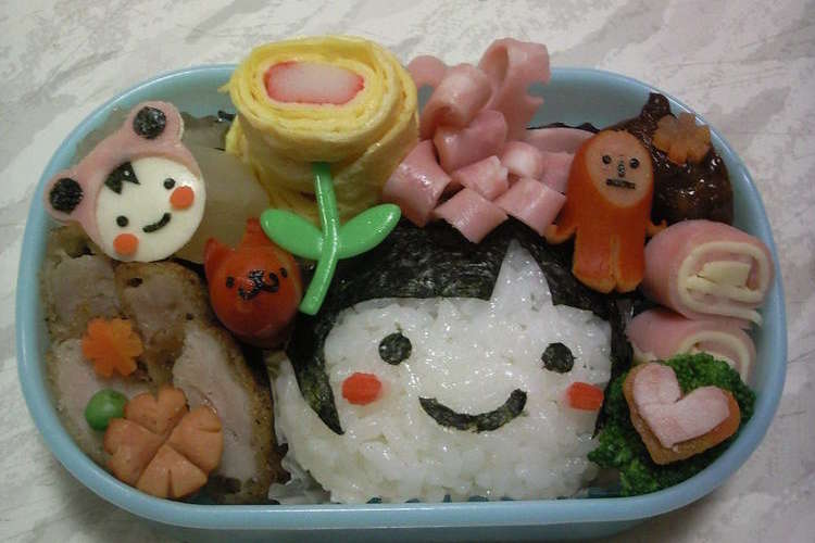キャラ弁 女の子 ６才用 レシピ 作り方 By こもち クックパッド 簡単おいしいみんなのレシピが355万品