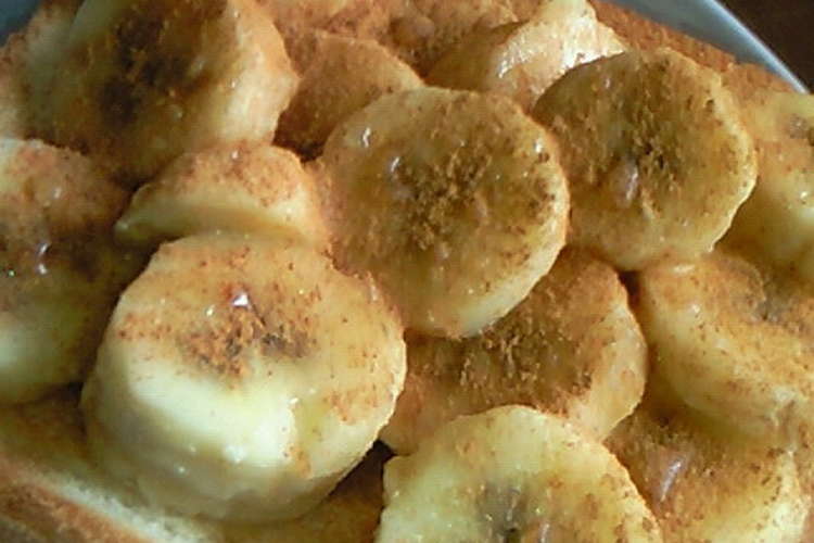 朝食レシピ 焼きバナナトースト レシピ 作り方 By R I N O クックパッド 簡単おいしいみんなのレシピが366万品