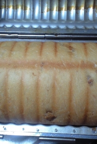 ふんわり～栗の黒糖パン