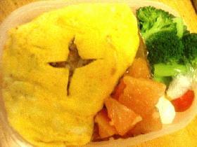 オムライス弁当