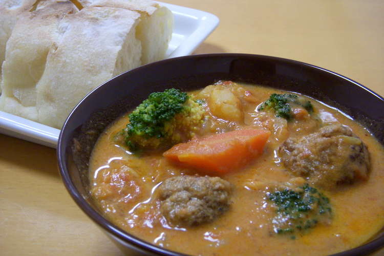 ミートボールのトマトシチュー レシピ 作り方 By Full Moon クックパッド 簡単おいしいみんなのレシピが359万品