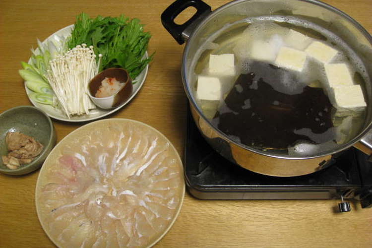 カワハギと葱のしゃぶしゃぶ レシピ 作り方 By うらなり クックパッド
