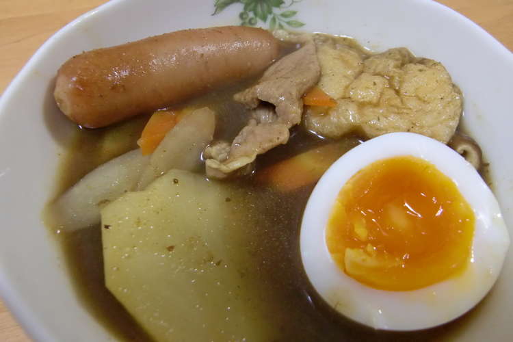 締めはラーメン 根菜カレー鍋 レシピ 作り方 By トモ1005 クックパッド 簡単おいしいみんなのレシピが354万品