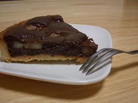 タルトに♪チョコアーモンドクリーム