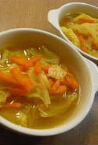 野菜のカレースープ