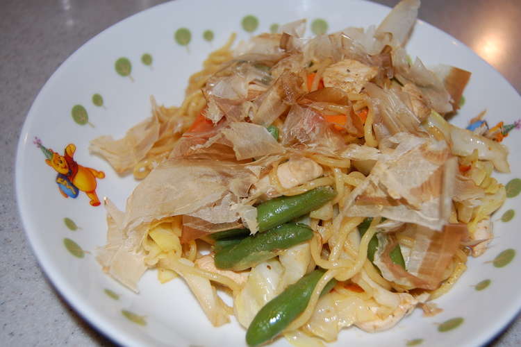 煮干し焼きそば レシピ 作り方 By ゆきちだよ クックパッド 簡単おいしいみんなのレシピが366万品