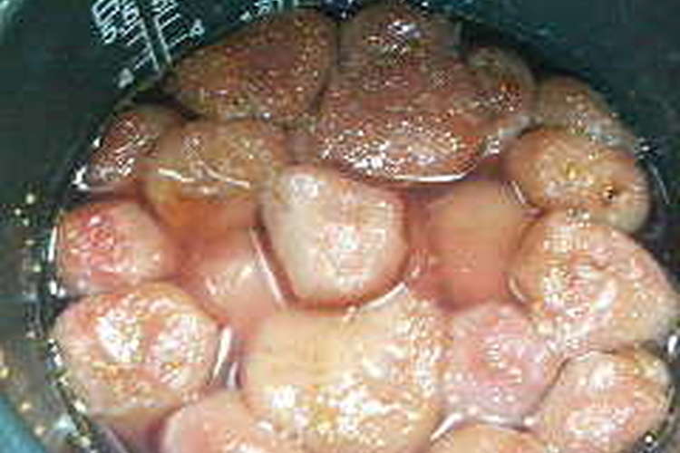 炊飯器で作るいちじくのジャム レシピ 作り方 By 田舎の由記 クックパッド 簡単おいしいみんなのレシピが357万品