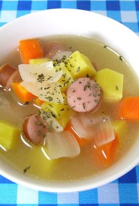 ホエーでさっぱり野菜スープ☆彡