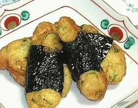 うなぎ山芋磯辺揚げ