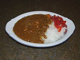 ミンチカレー