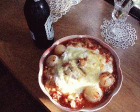 ビールがすすむ ラタトゥユのオーブン焼き♪