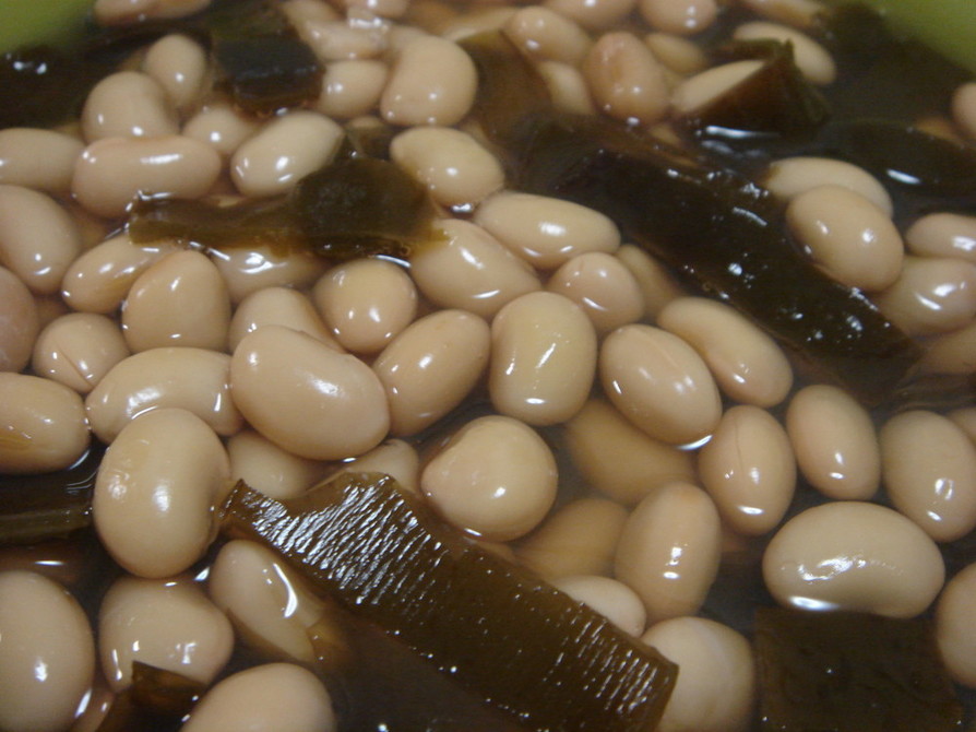 タカラ本みりんで大豆の甘～い煮物の画像