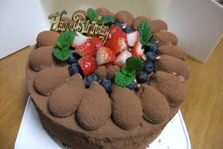 チョコレートケーキ ティラミス風味 レシピ 作り方 By ｓｙｕｎ ｍａｍａ クックパッド 簡単おいしいみんなのレシピが357万品