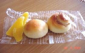 朝食にパン!Part3マンゴーパン&マロンパン