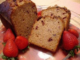 ストロベリー・クイックブレッド(Strawberry Quick Bread)
