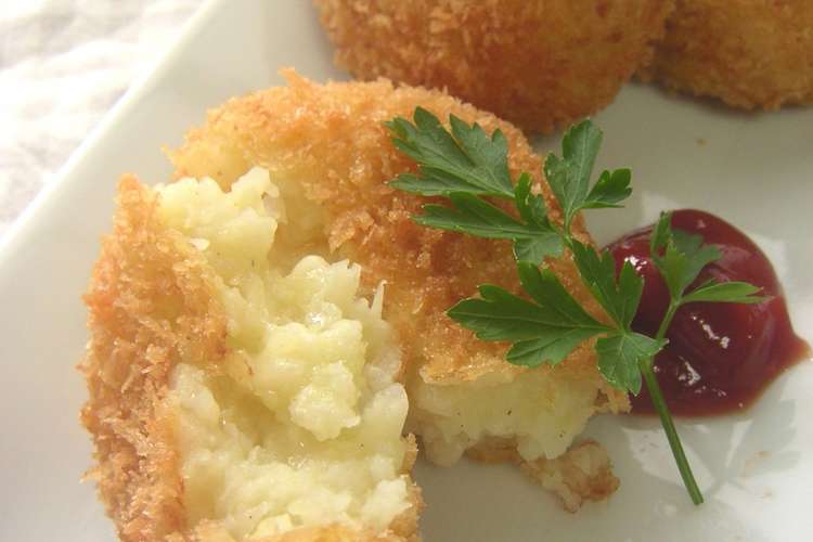 カリフラワーとじゃが芋のコロッケ レシピ 作り方 By あきとママ クックパッド 簡単おいしいみんなのレシピが350万品