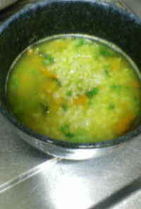 玄米粥(野菜入り)