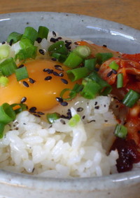 韓国（？）卵かけご飯