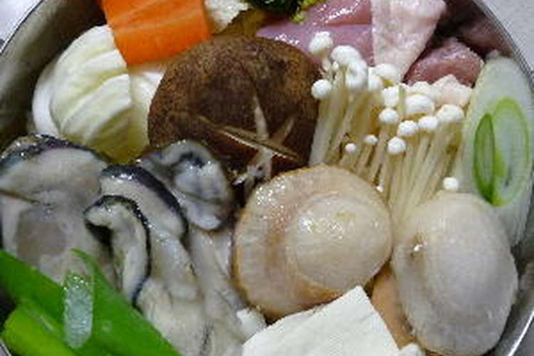 まろやかカレー鍋 寄せ鍋風 レシピ 作り方 By きやまん クックパッド 簡単おいしいみんなのレシピが359万品