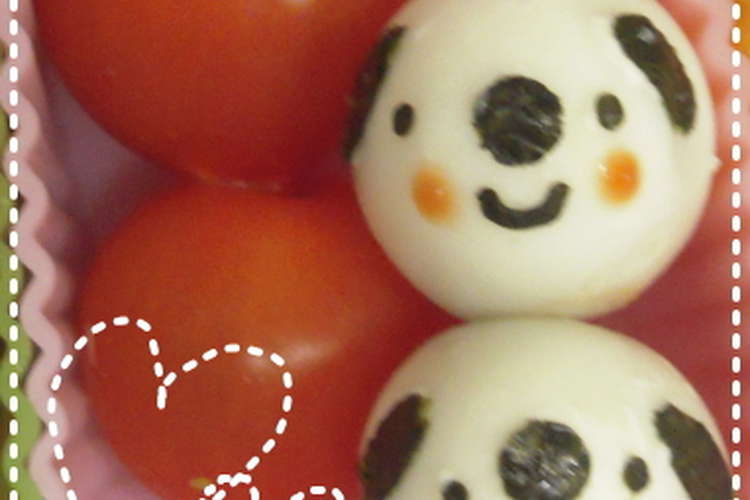 キャラ弁 うずらの卵 わんこスマイル２ レシピ 作り方 By Cranberry Kitchen クックパッド 簡単おいしいみんなのレシピが357万品