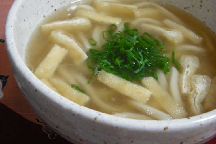 冬にあったか 京風生姜うどん レシピ 作り方 By Rie Tin クックパッド