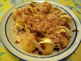 あの店の!?☆たこ焼き風いももち☆