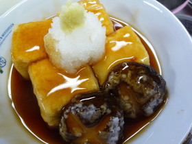 もっちりあつあつ☆美味しい揚げだし豆腐♡