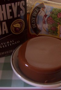 チョコレートプリン
