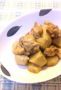 ✾里芋と鶏肉のバター醤油煮✾