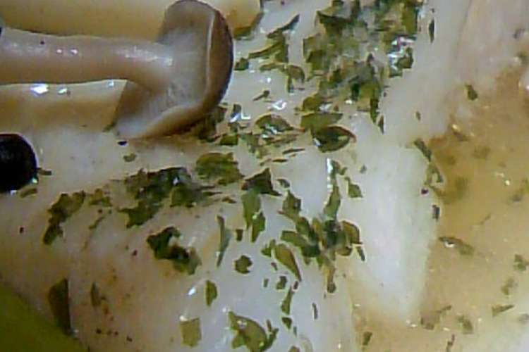 簡単 白身魚とキノコの蒸煮 レシピ 作り方 By ｋｕｍｉ クックパッド 簡単おいしいみんなのレシピが366万品