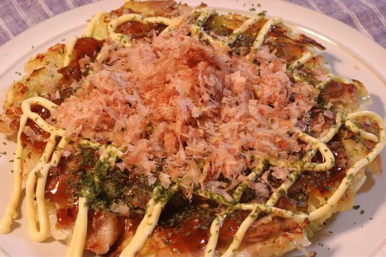 小麦 米 卵アレルギー対応 お好み焼き レシピ 作り方 By ブッコロリ クックパッド 簡単おいしいみんなのレシピが353万品
