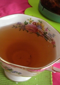 台湾家庭の飲み物☆菊花＆決明子のハ-ブ茶