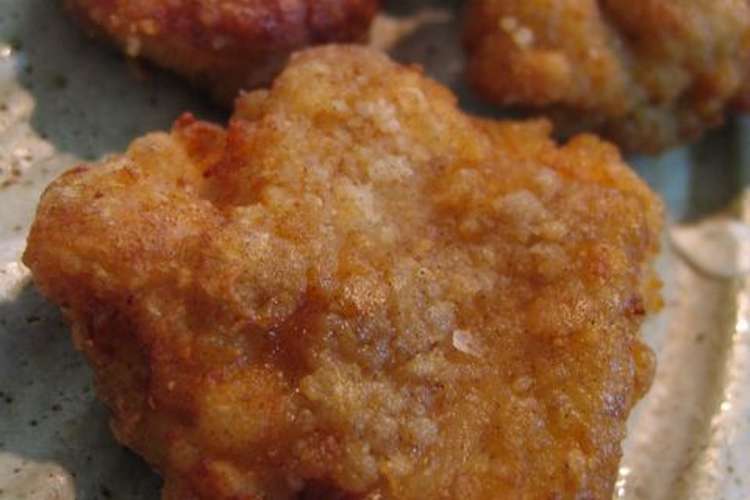 安っ 鶏ミンチkfc風味唐揚げ レシピ 作り方 By ナヲコナヲコ クックパッド 簡単おいしいみんなのレシピが360万品